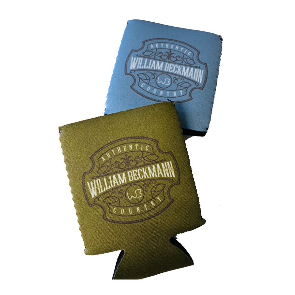 WB Authentic Country Badge Koozie