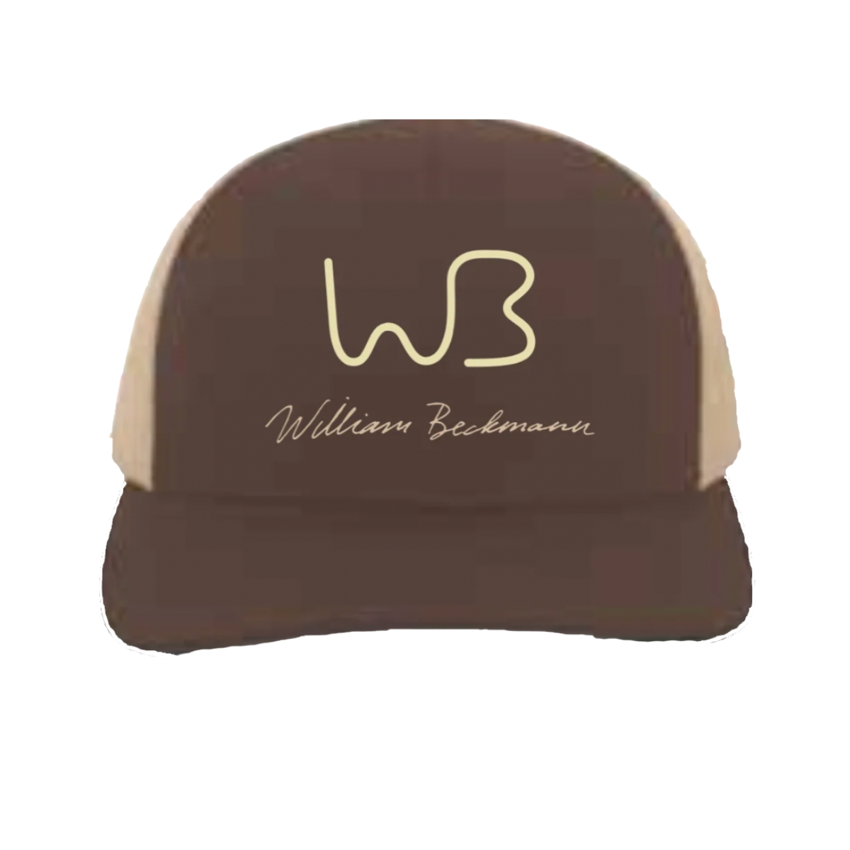 Brown WB/William Beckmann Cap