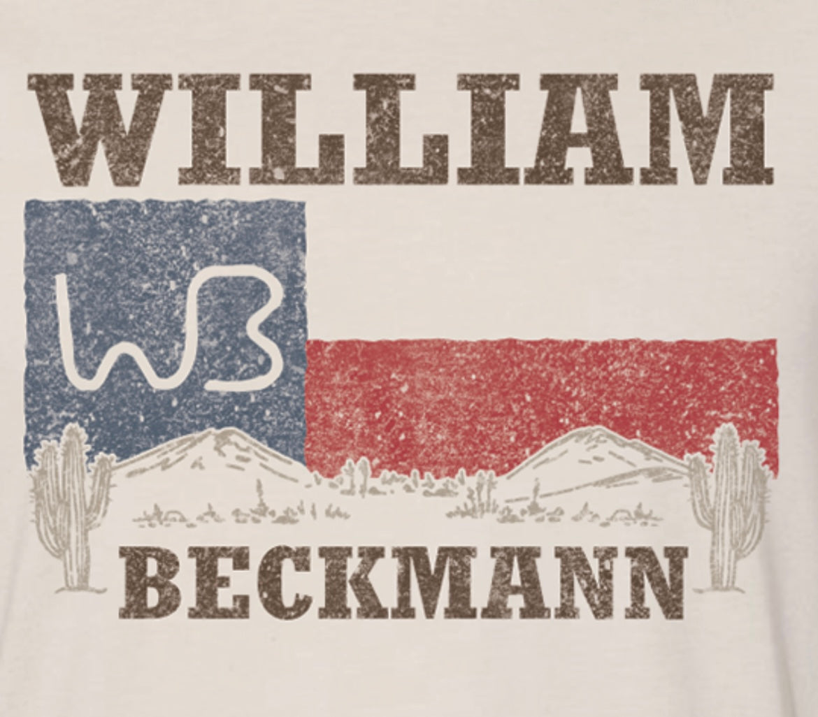 WB Texas Flag Tee