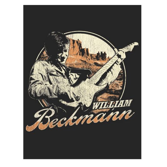 William Beckman w/ Guitar Image Tee