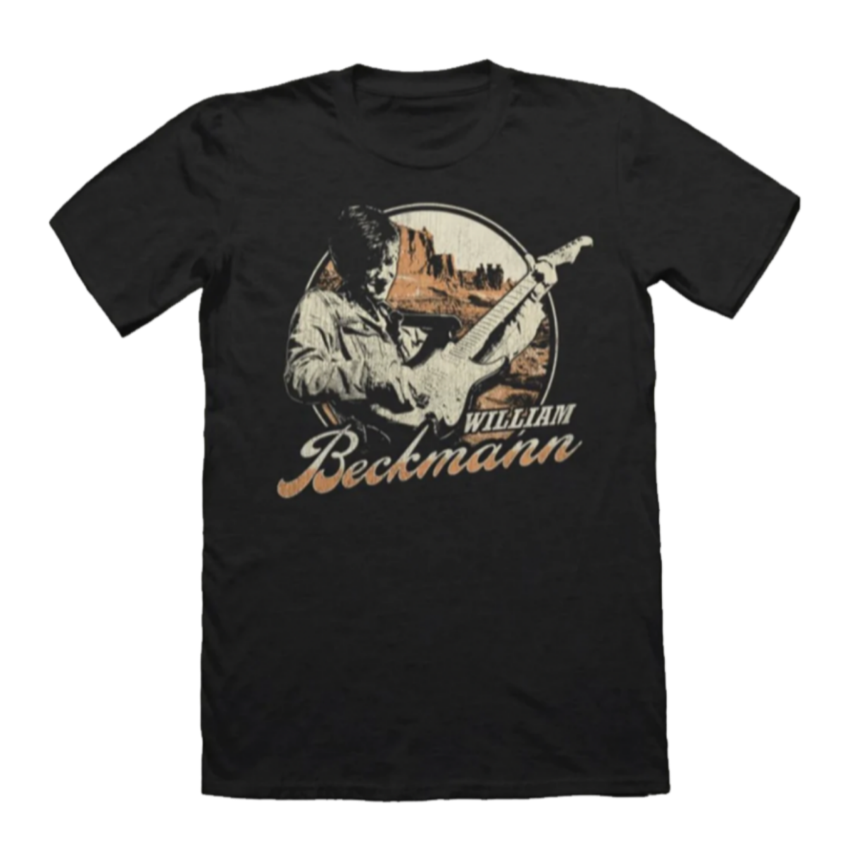 William Beckman w/ Guitar Image Tee