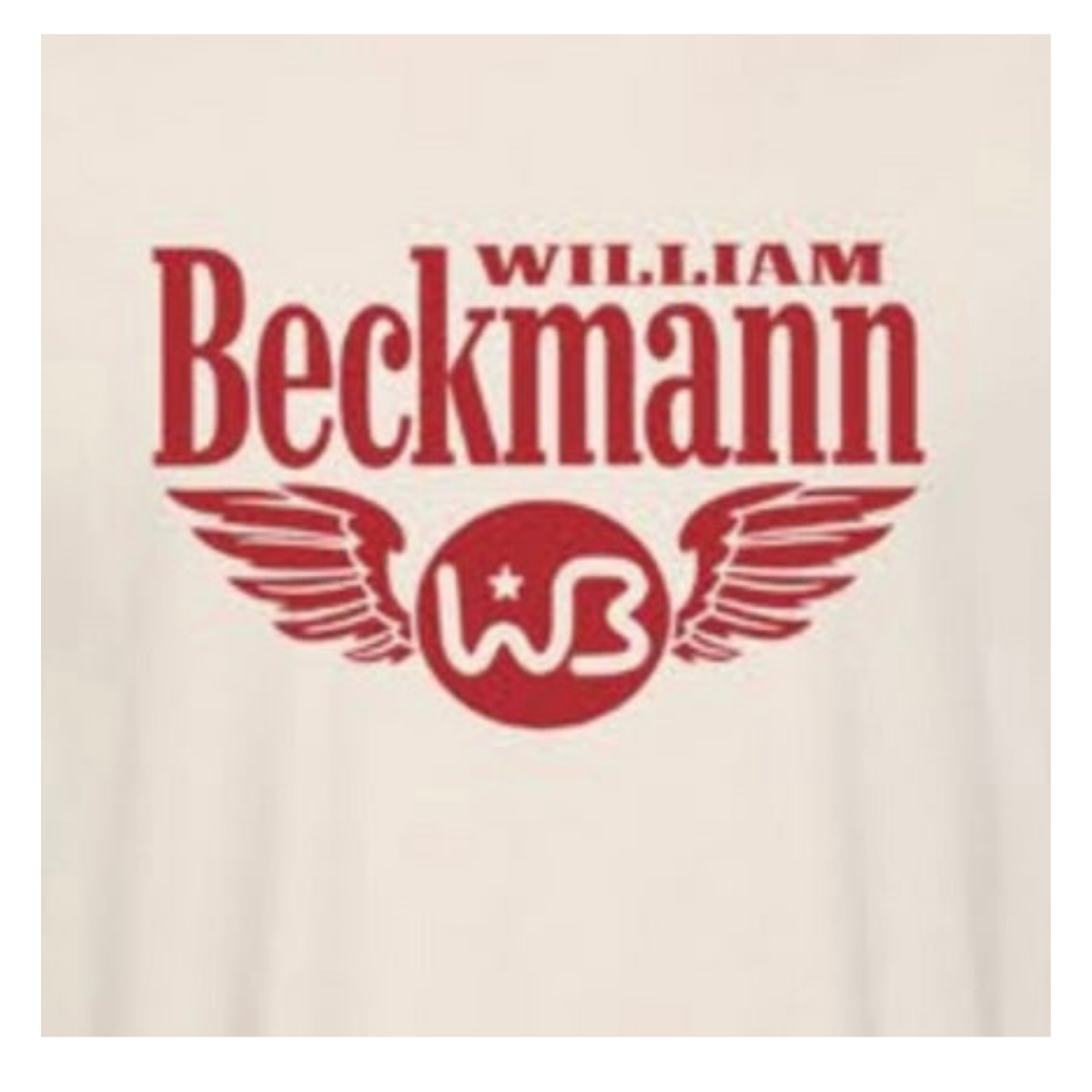 William Beckmann Wings Tee