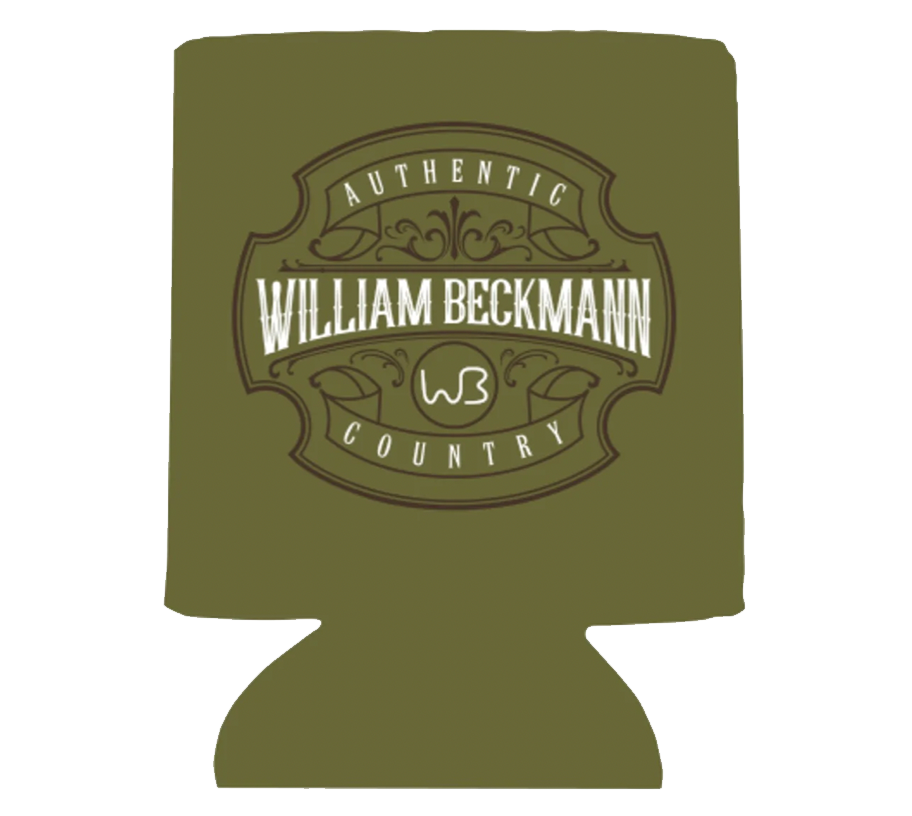 WB Authentic Country Badge Koozie