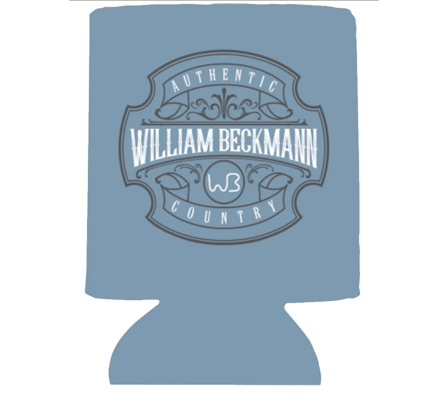 WB Authentic Country Badge Koozie