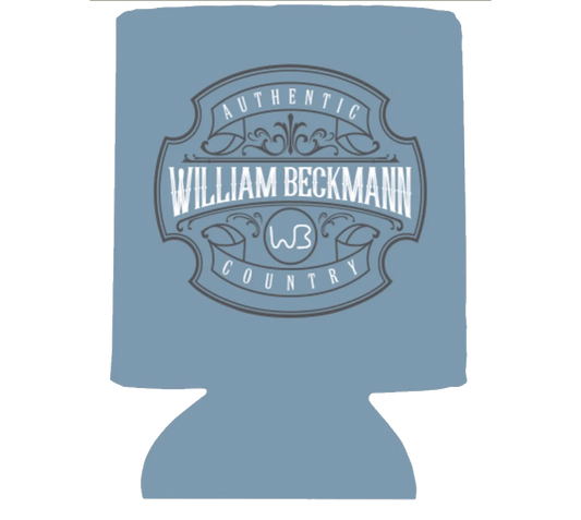 WB Authentic Country Badge Koozie