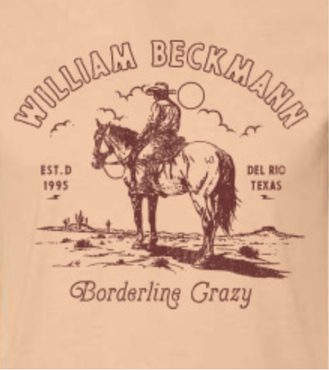 Borderline Crazy t-shirt