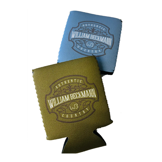 WB Authentic Country Badge Koozie