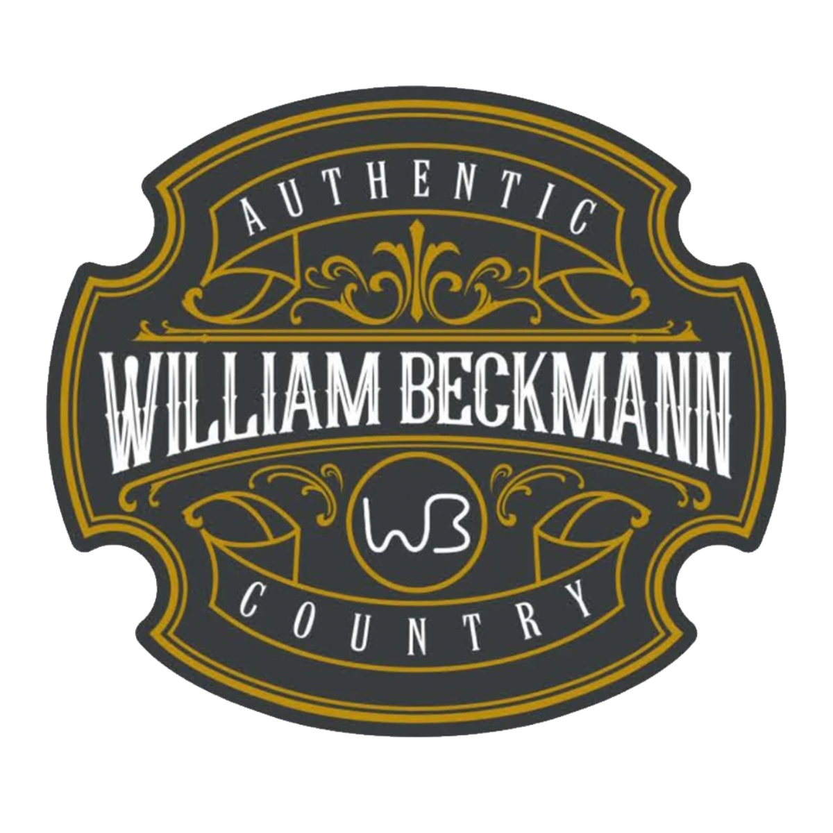 Authentic Country Sticker