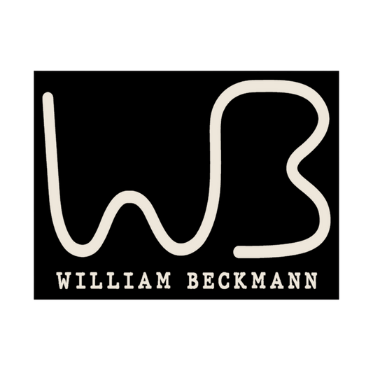 Black WB Sticker