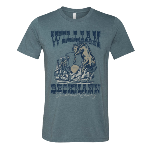WB Traditional Country Cowboy & Bronco Tee