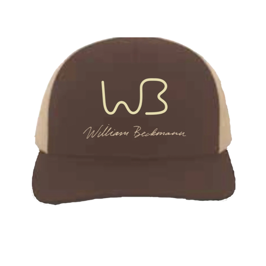 Brown WB/William Beckmann Cap