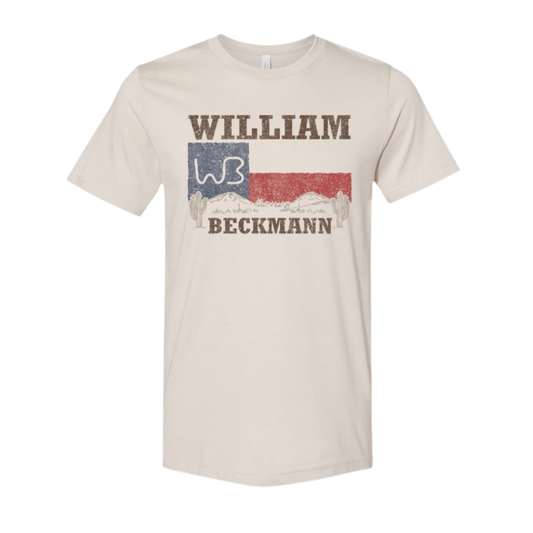 WB Texas Flag Tee