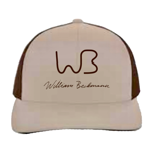 Tan WB/William Beckmann Hat
