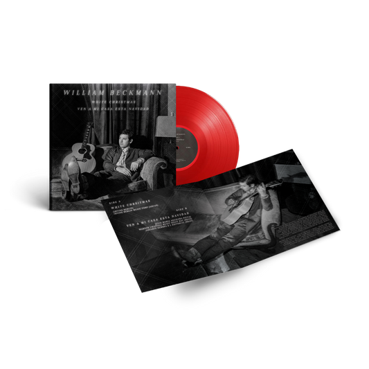 White Christmas / Ven a Mi Casa Esta Navidad 7” VINYL 45