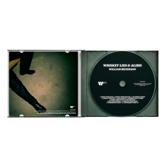 Whiskey Lies & Alibis Autographed CD