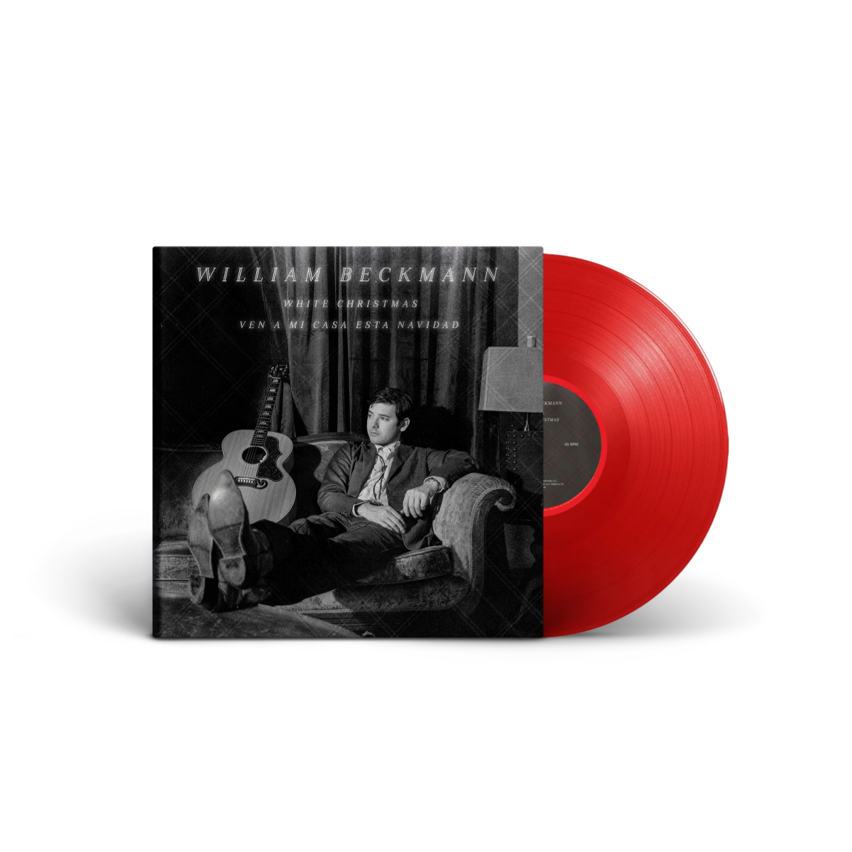 White Christmas / Ven a Mi Casa Esta Navidad 7” VINYL 45