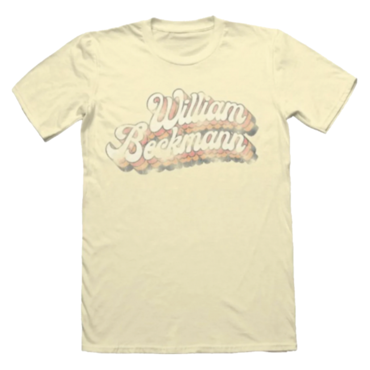 Yellow William Beckmann Retro Tee