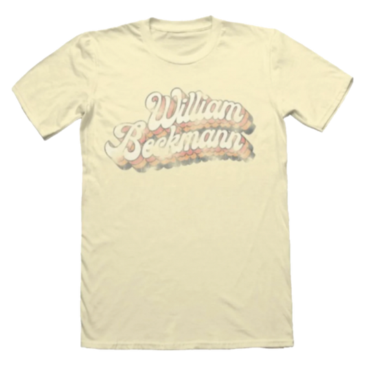Yellow William Beckmann Retro Tee